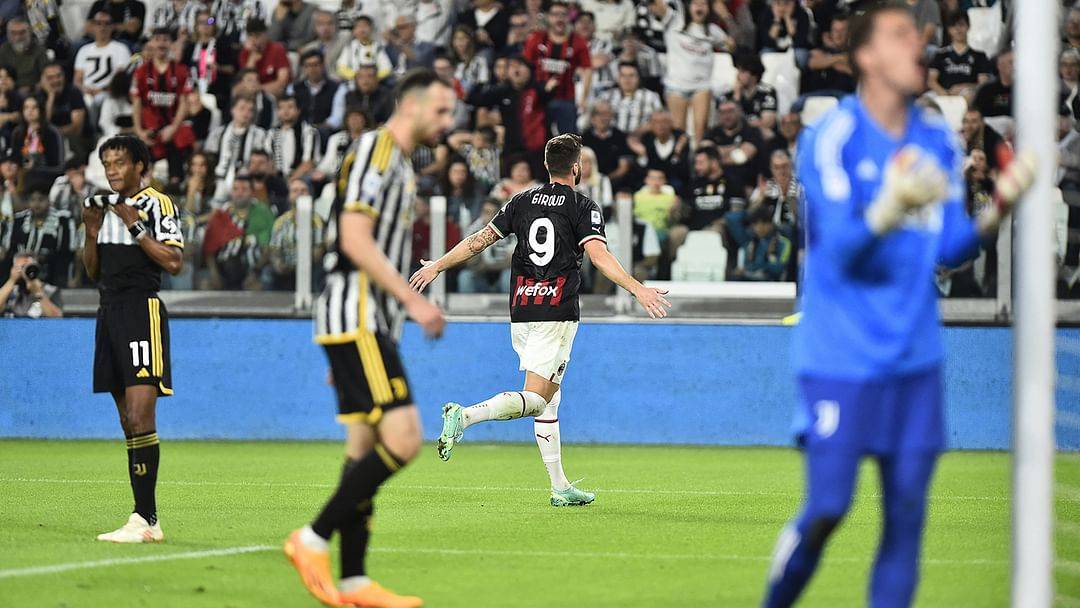 ترتيب الدوري الإيطالي: ميلان يفوز على يوفنتوس ويضمن مقعده بدوري أبطال أوروبا
