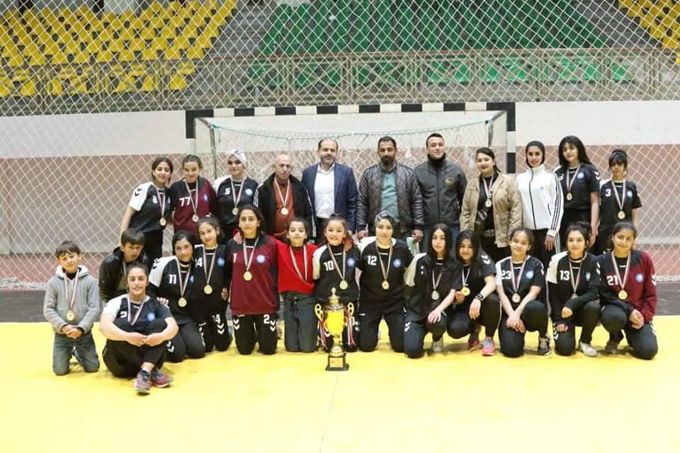 تحديد موعد إقامة مباراتي الدور قبل النهائي لبطولة الناشئات لكرة اليد