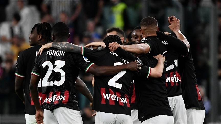 ميلان ينتصر في معقل يوفنتوس ويحسم تواجده بدوري الأبطال