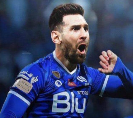 ميسي يوافق على الانتقال إلى الهلال السعودي
