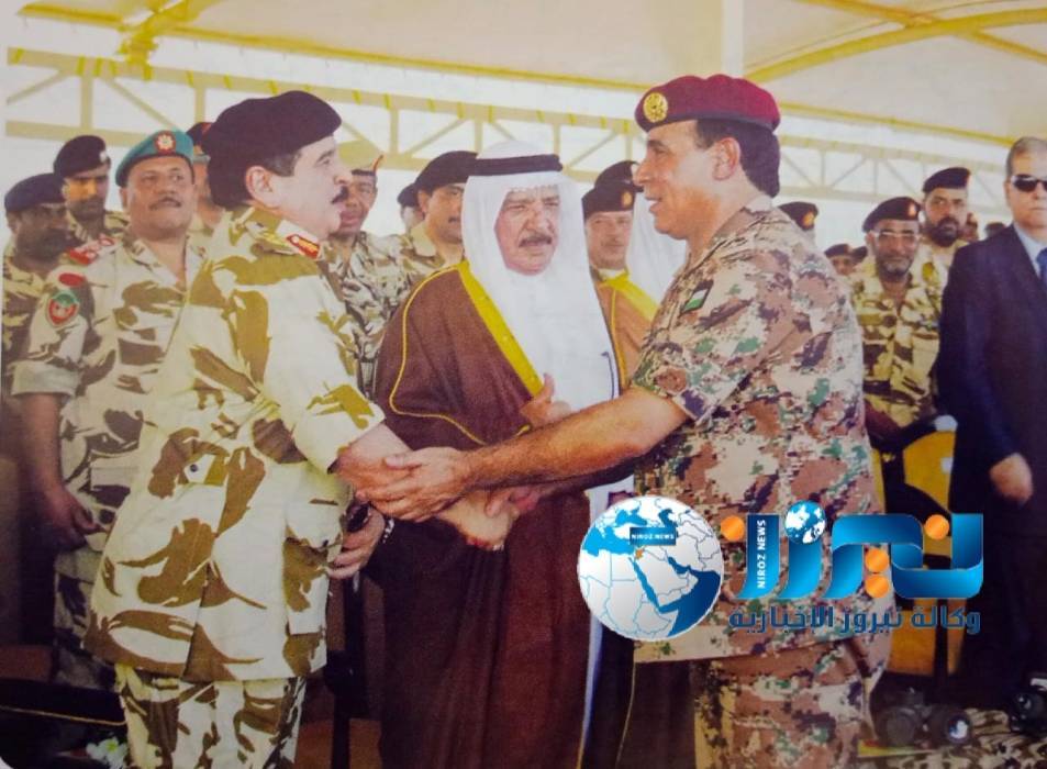 صورة من ذاكرة الجيش العربي للواء الركن خالد بني ياسين