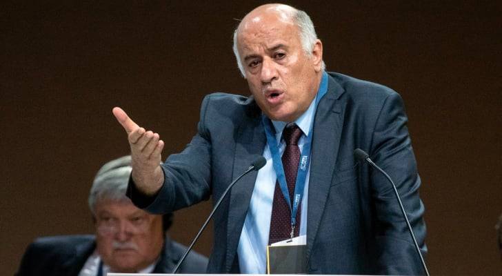 الرجوب : ما حدث في مباراة الفيصلي والوحدات لن يؤثر على البطولة