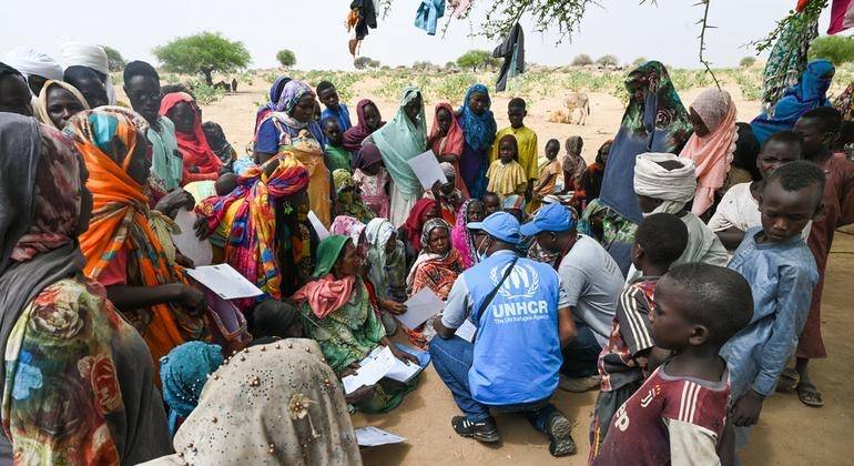 مفوضية اللاجئين تحث الدول على إبقاء الحدود مفتوحة أمام الفارين من السودان