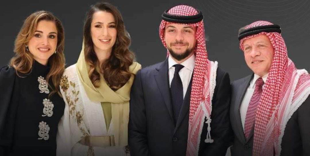 عشيرة الحويان تهنئ  الملك والملكة بحفل زفاف والي العهد