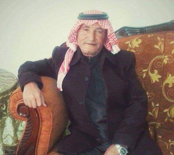 الكعابنة تفقد أحد رجالات الأستاذ  سليمان فرج اللبايده 