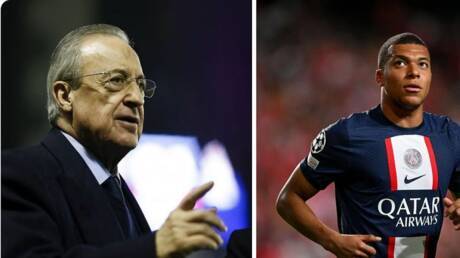 رئيس ريال مدريد يرد على اعتذار مبابي