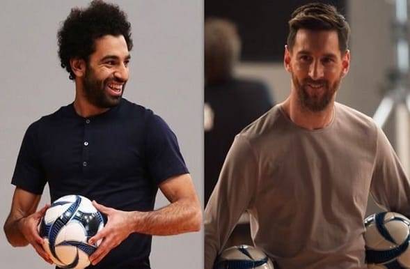 صلاح يتفوق على ميسي في دوري أبطال أوروبا