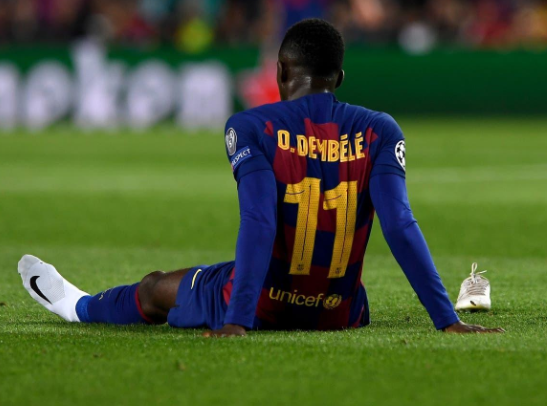 هل يفاجئ ديمبلي برشلونة ويفعل الشرط الجزائي؟