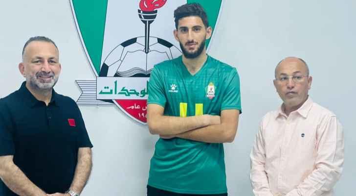 القنبر لن يعود للأردن.. والوحدات يتوعد