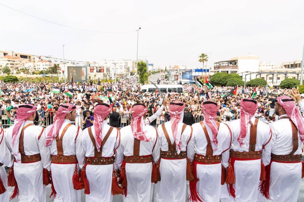 الزفاف الملكي...مكانة عالمية للأردن وقاعدة شعبية لولي العهد