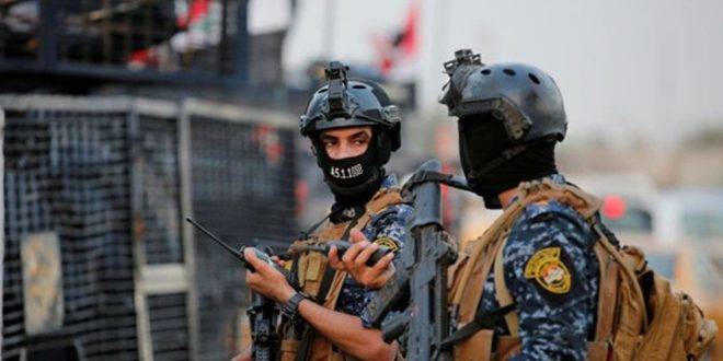 القوات العراقية تقضي على عدد من الإرهابيين في كركوك