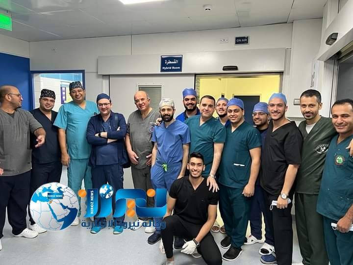 جامعة المنصورة تنجح فى إجراء عملية قلب معقدة لمريض في سن الستين