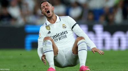 ريال مدريد يتخلص من هازارد