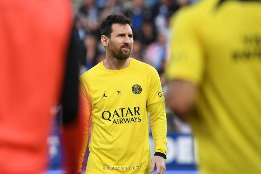 48 ساعة بين ميسي وقميص الهلال