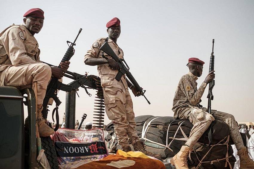 الدعم السريع تعلن إسقاط طائرة للجيش