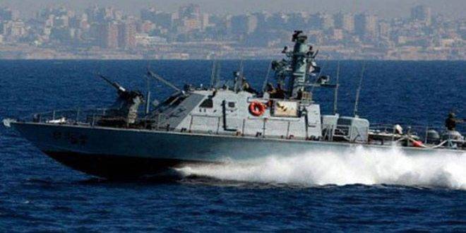 الاحتلال الإسرائيلي يجدد خرقه المياه الإقليمية اللبنانية