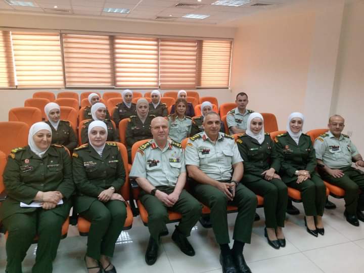 مركز الأورام العسكري يفتتح دورة بعنوان العناية التلطيفية ومعالجة الألم