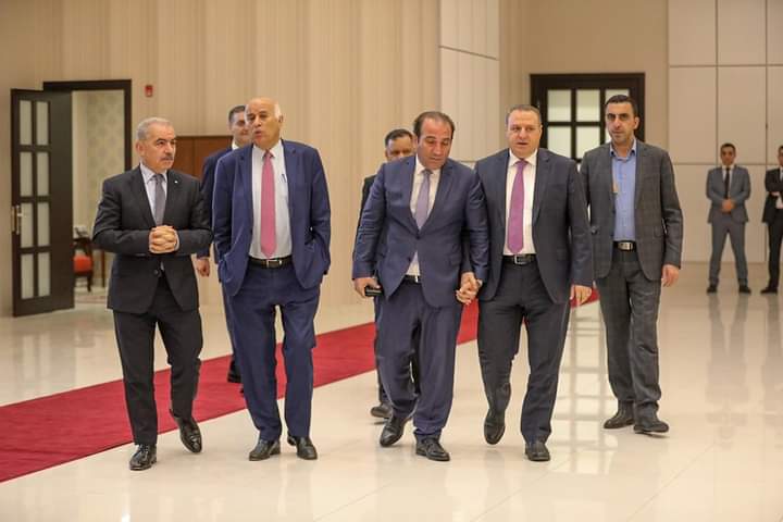 الدويري يؤكد على متانة العلاقات التي تربط الجانبين الأردني والفلسطيني