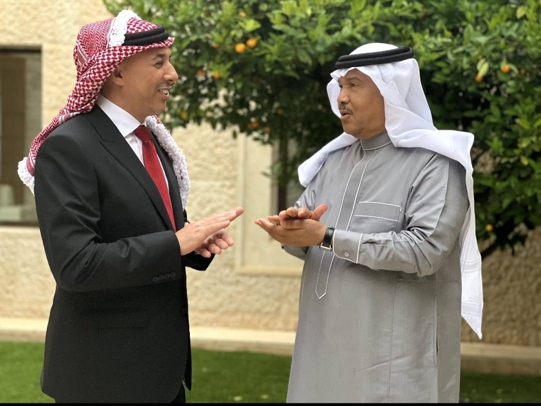   الديوان الملكي   ينشر كواليس أغنية الحسين ورجوة للفنانين عمر العبداللات ومحمد عبده