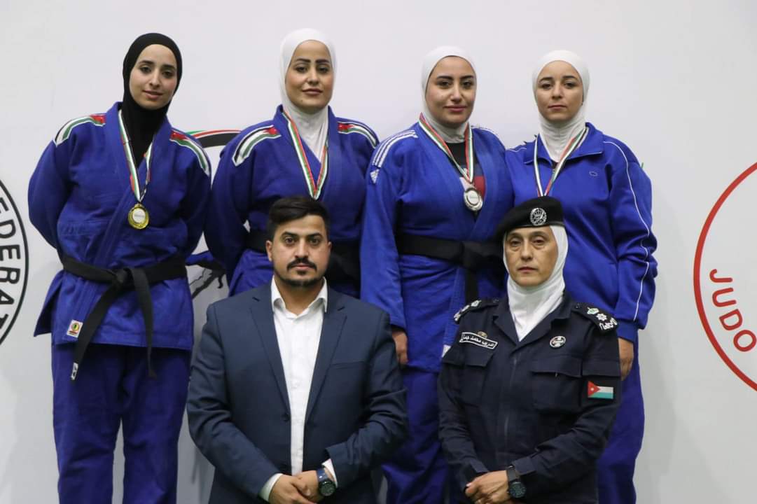 نشامى الأمن العام للجودو يظفرون بالذهب في بطولة المملكة المفتوحة ...صور