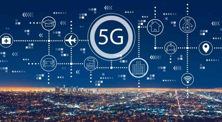 الأردن بصدد إطلاق خدمات 5G تجاريا للشركات كافة