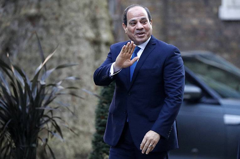 السيسي  يبحث مع نتنياهو حادثة إطلاق النار قرب الحدود
