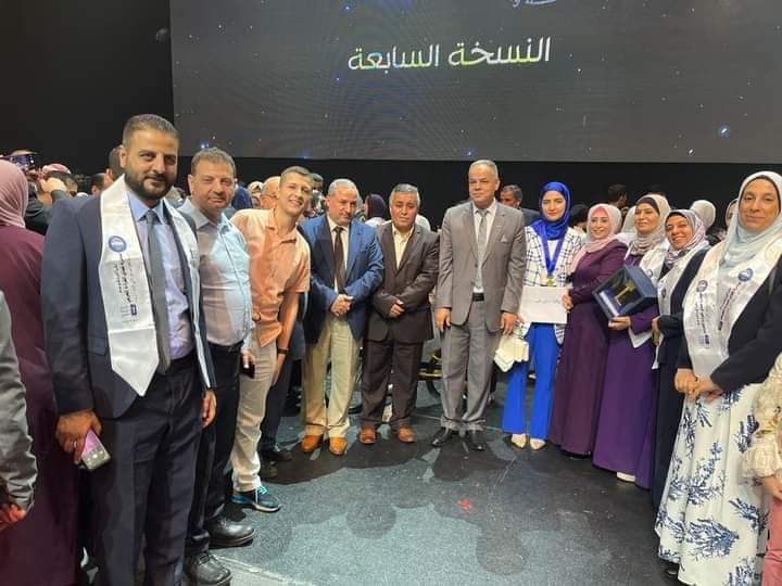 المركز الاول والثالث لتربية قصبة اربد في مسابقة تحدي القراءة العربي
