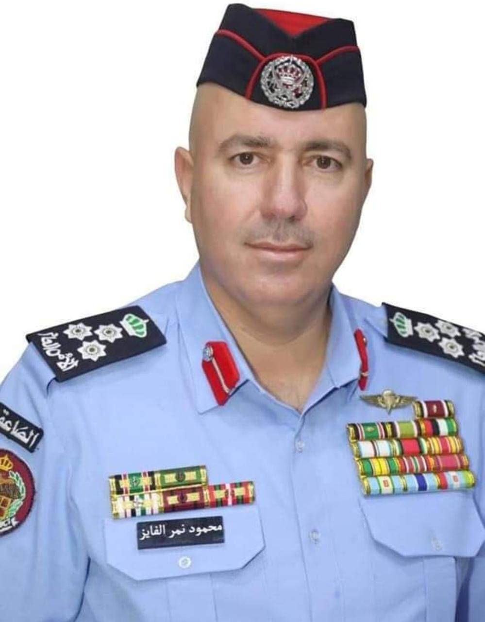 الجبور  يُهنى العميد محمود نمر الفايز بالإرادة الملكية لرتبة عميد