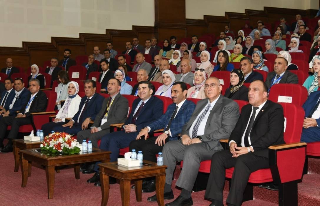 بدء اعمال المؤتمر الدولي الخامس لكلية الصيدلة في جامعة العلوم والتكنولوجيا