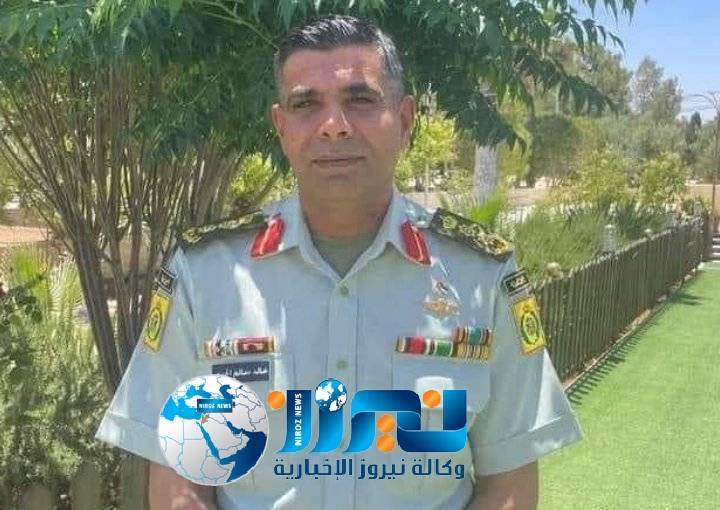 العقيد خالد سالم الجبور ... مبارك الترفيع لرتبة عقيد