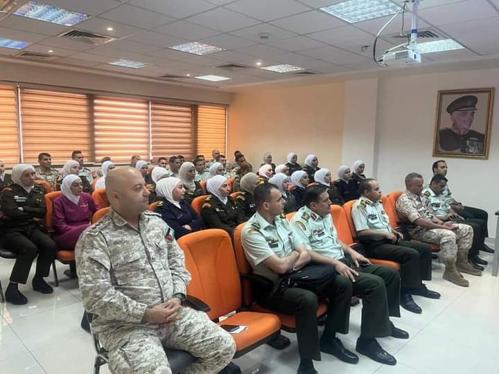 مركز الأورام العسكري يعقد محاضرة دينية بعنوان أهمية توثيق صلة العبد بربه عز وجل...