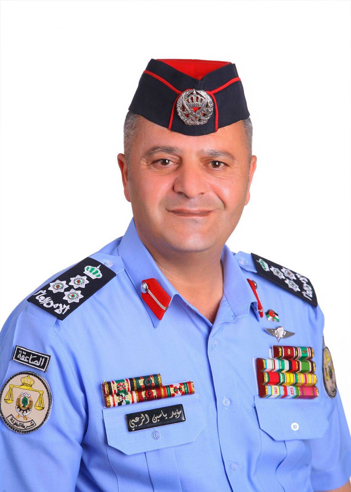 العميد مؤيد الزعبي يتقبل التهاني بمناسبة الترفيع