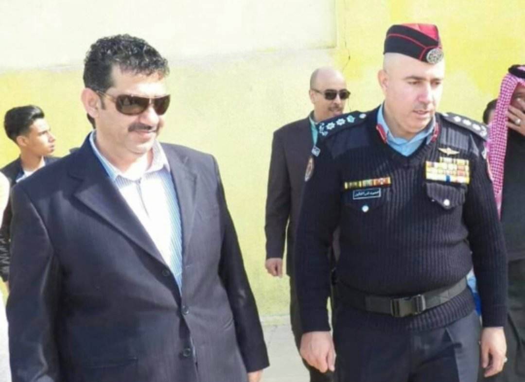 الحديد يهنئ محمود الفايز برتبة العميد