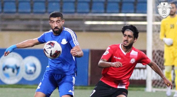 مغير السرحان يتغلب على شباب الأردن ببطولة الدرع