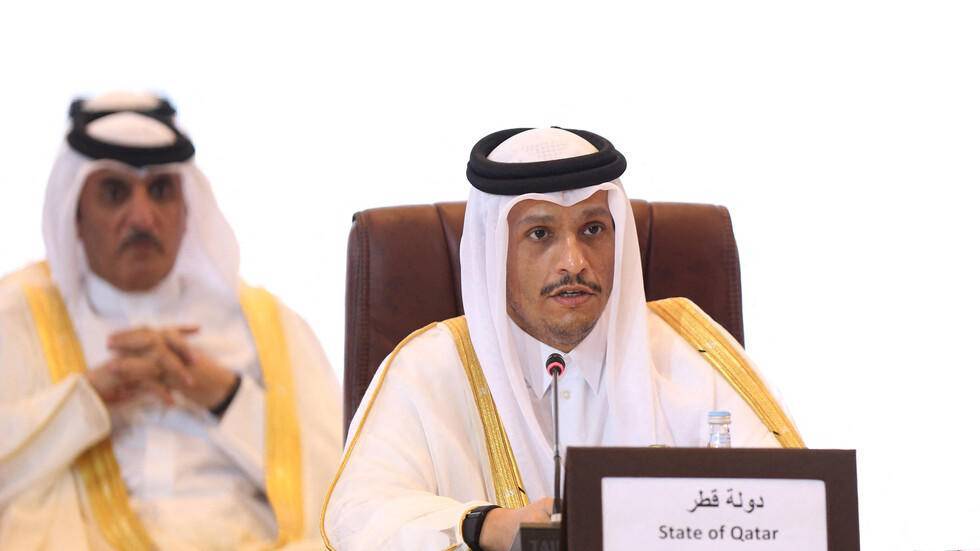 توضيح قطري بشأن إعادة العلاقة مع دمشق