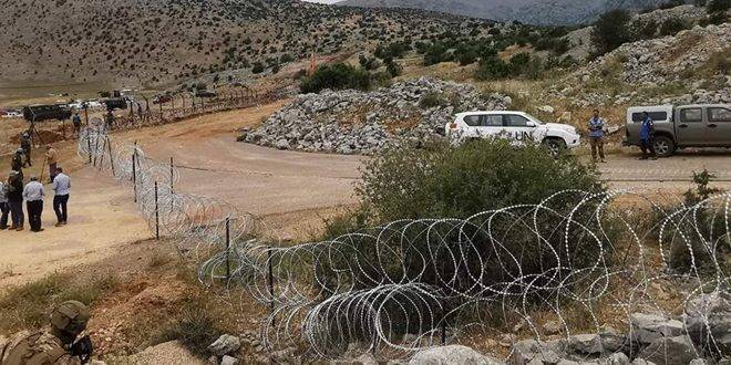 لبنان.. قوات الاحتلال الإسرائيلي تعتدي بالقنابل الغازية على أهالي كفرشوبا والعرقوب