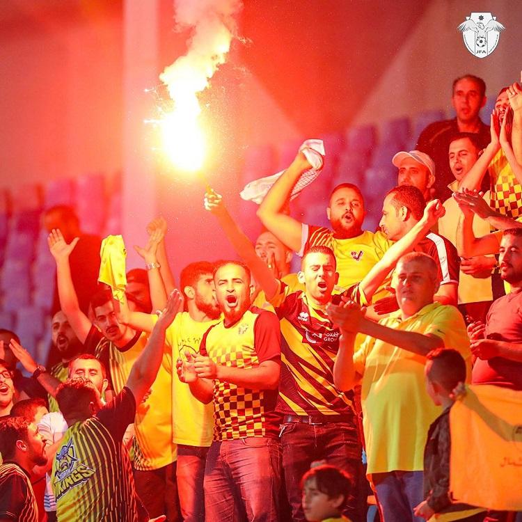 الحسين إربد يتغلب على الجليل ببطولة درع المئوية