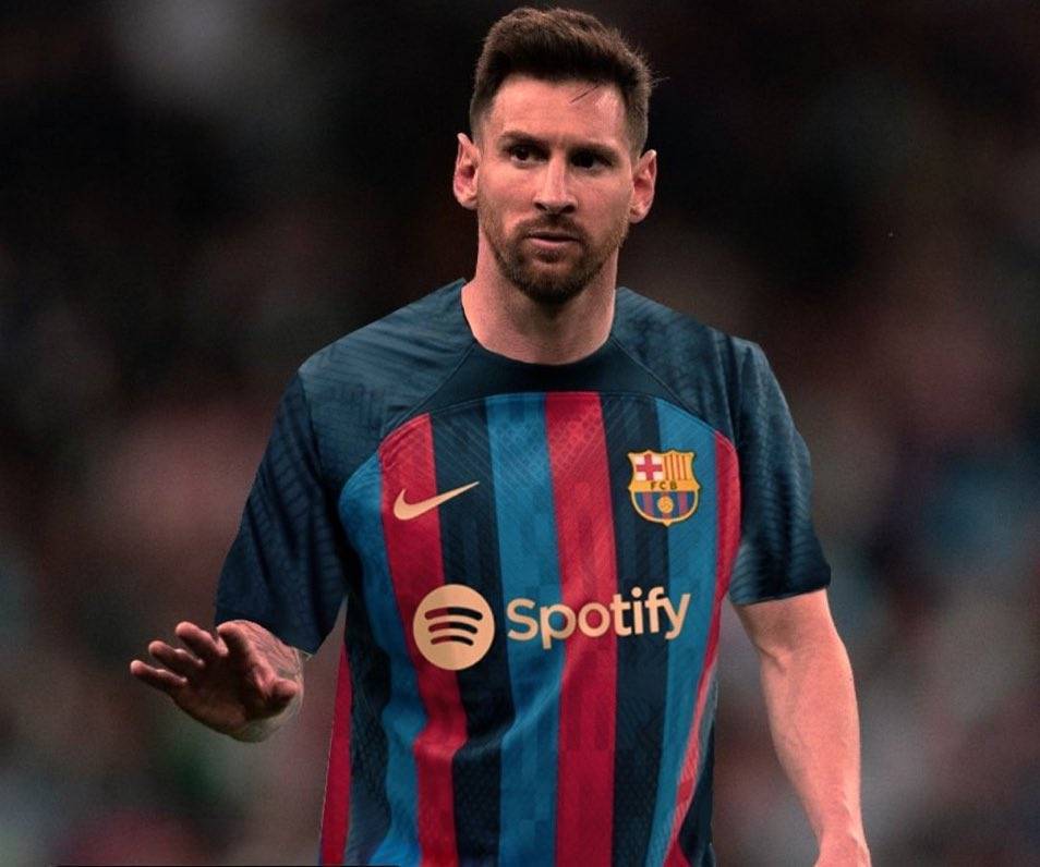 برشلونة بتصرف مثير بعد فشل عودة ميسي
