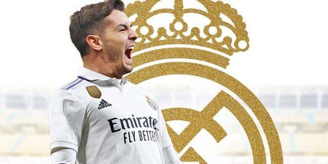 ريال مدريد يعلن عودة دياز قادماً من ميلان