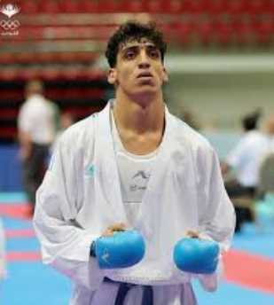 الجعبري يظفر بذهبية الدوري العالمي للكراتيه