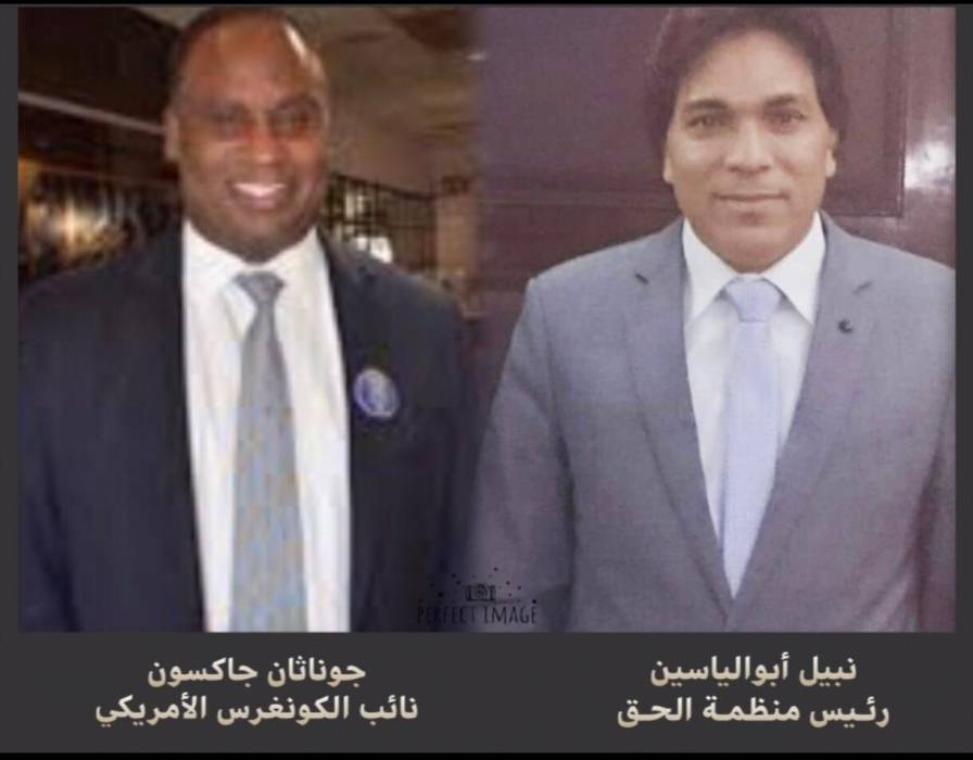 نبيل أبوالياسين لـ نيروز بسبب موقفة الداعم للحقوق الفلسطينية يتم إستهدافة «⁧‫نائب الكونغرس»