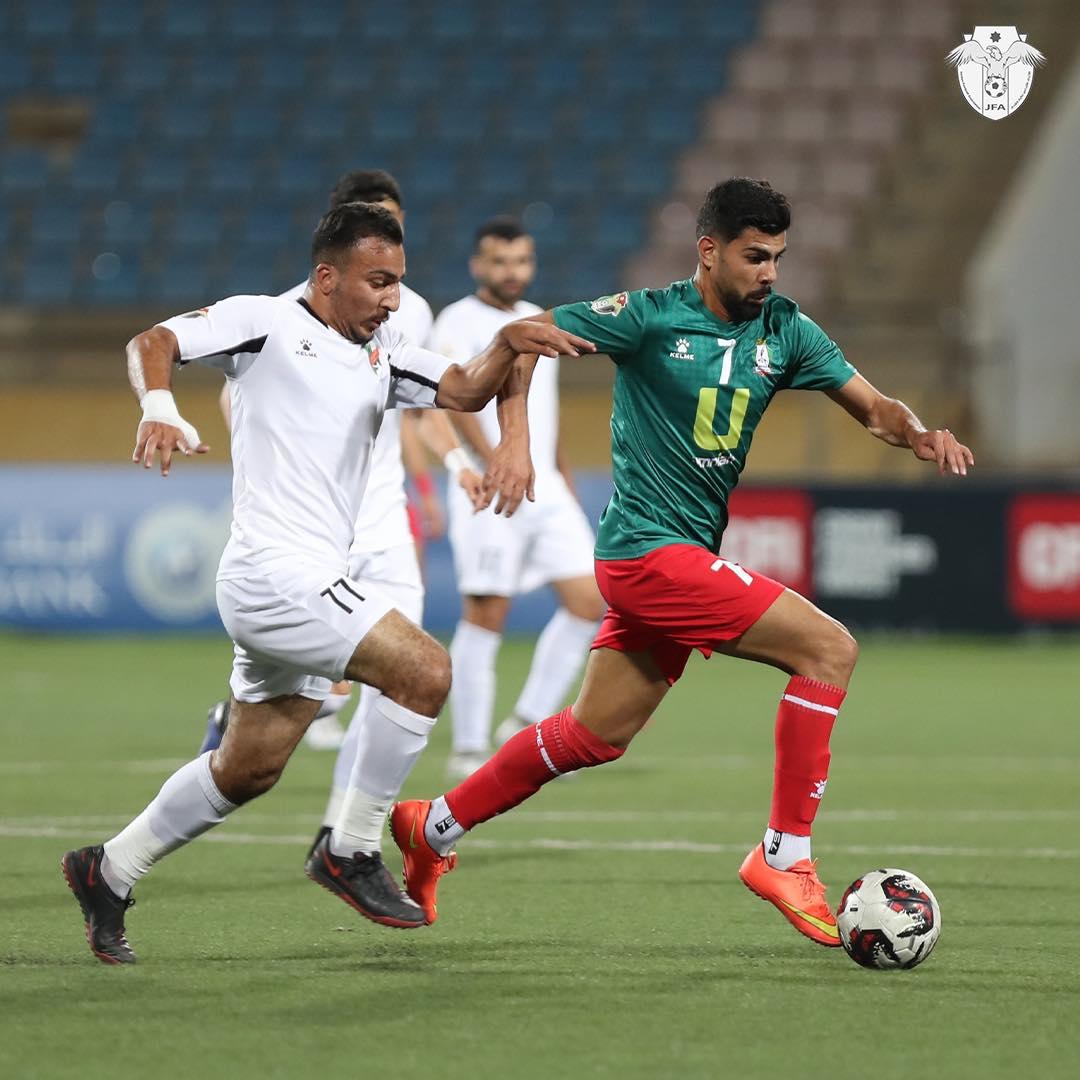 فوز الوحدات على الأهلي بدرع المئوية