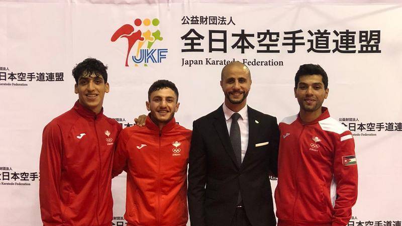 ولي العهد للاعبي المنتخب للكراتيه: مبارك إنجازكم العظيم