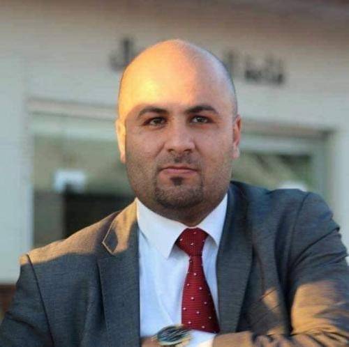 مدير فروع شركة العلاونه للصرافه في الشمال رامي الزحراوي في ذمة الله