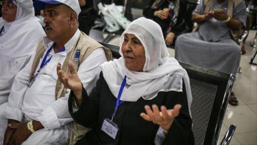 غزة.. أول فوج من الحجاج يغادر إلى السعودية