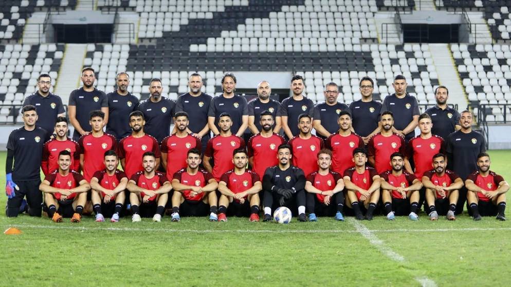 منتخب الأردن تحت 23 عاما يلاقي العراق