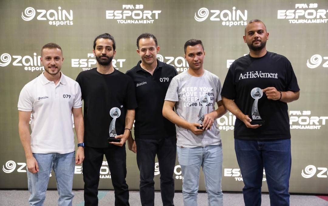 مركز زين للرياضات الإلكترونية Zain Esports Jo  يُقيم بطولة  FIFA 23