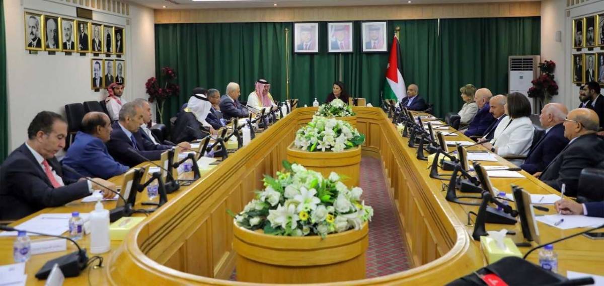لجنة الأخوة الأردنية القطرية في الأعيان تلتقي السفير القطري