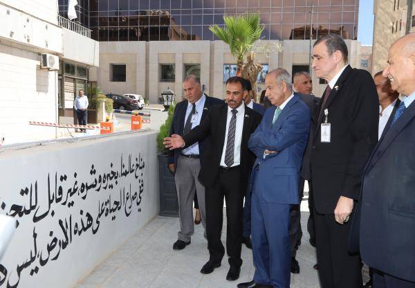 كريشان يرعى احتفالات بنك تنمية المدن والقرى بالمناسبات الوطنية