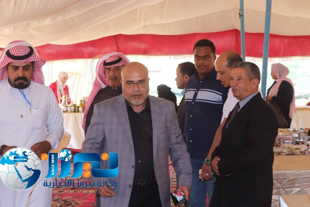 رئيس بلدية  الموقر ...عوض الجبور له بصمة واضحة في التميّز والرّقي والإنجاز